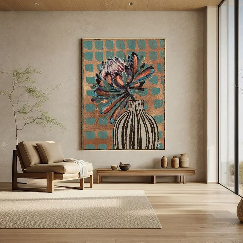 Autumn Protea