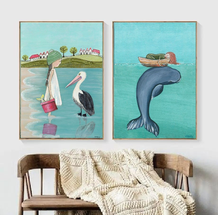Girl and the Whale