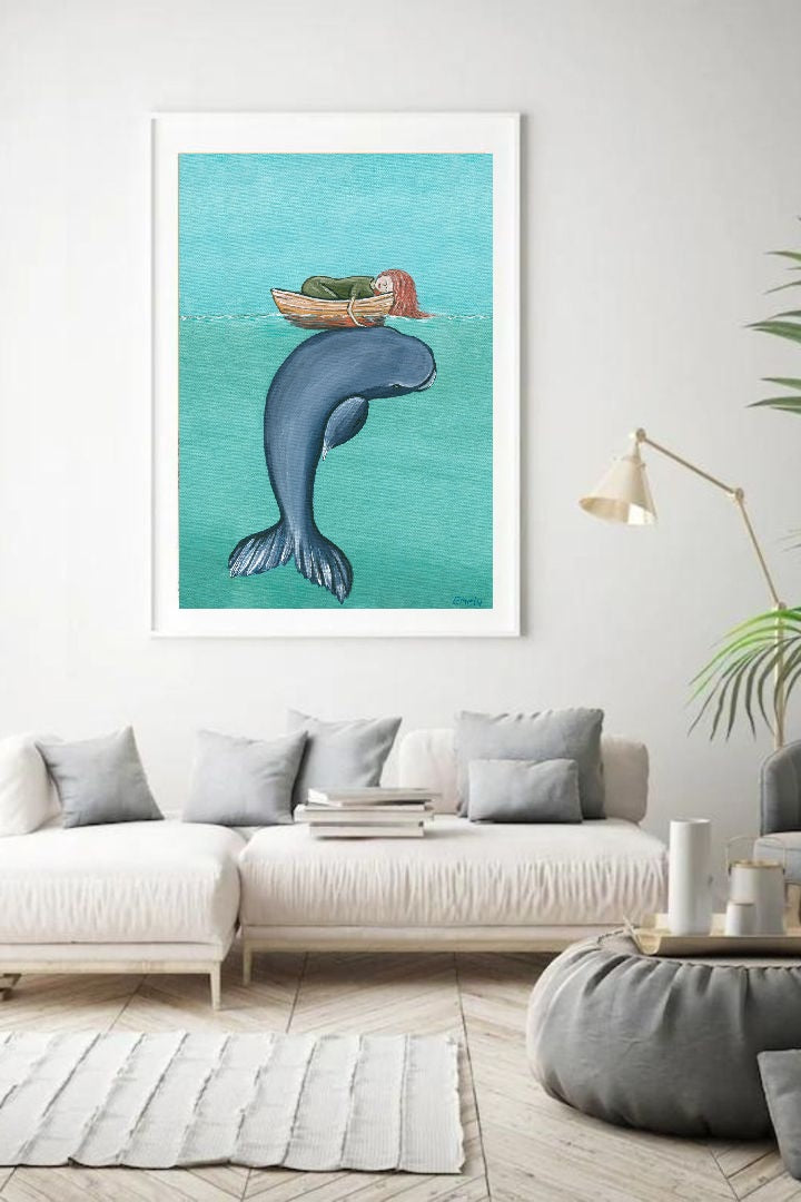 Girl and the Whale