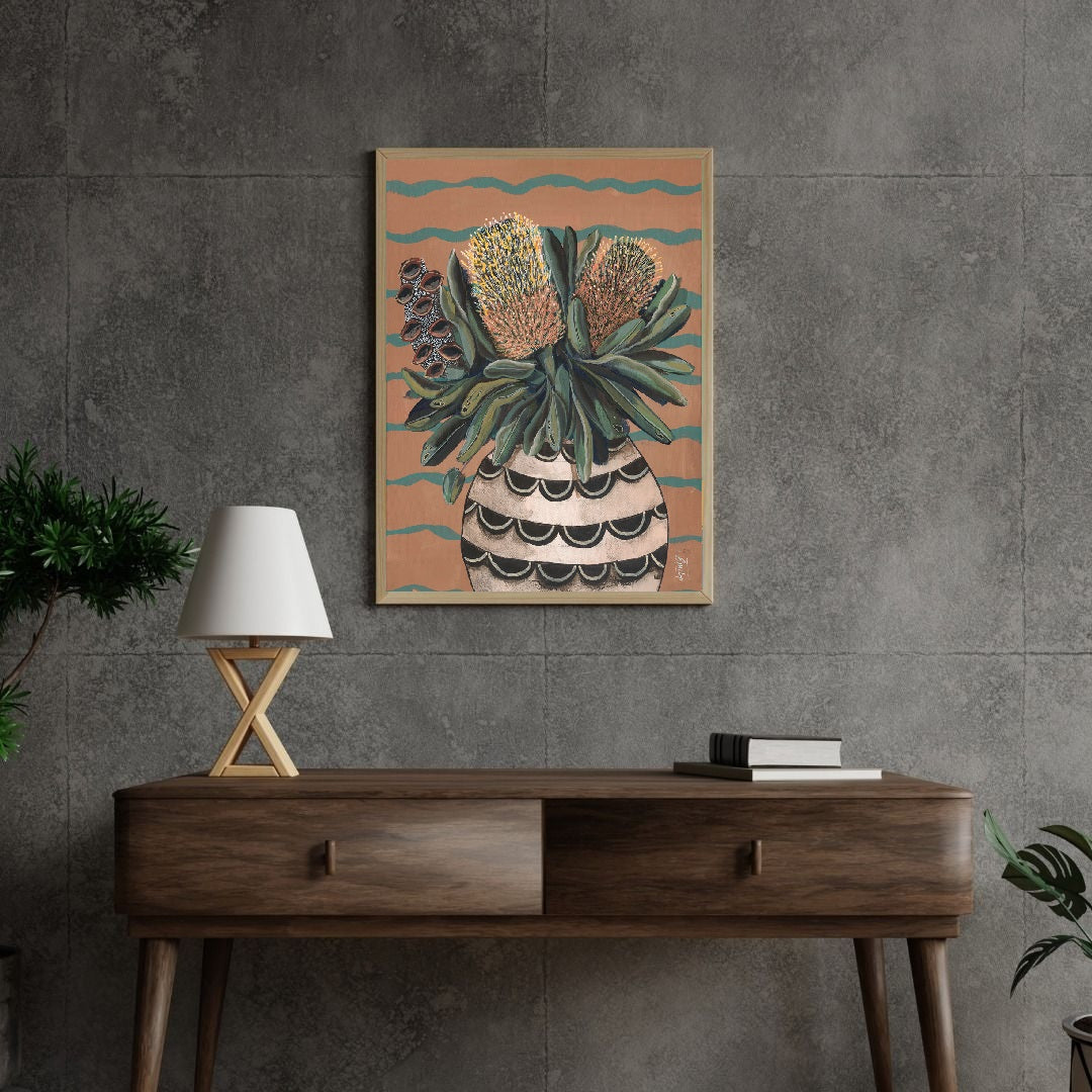 Autumn Banksia