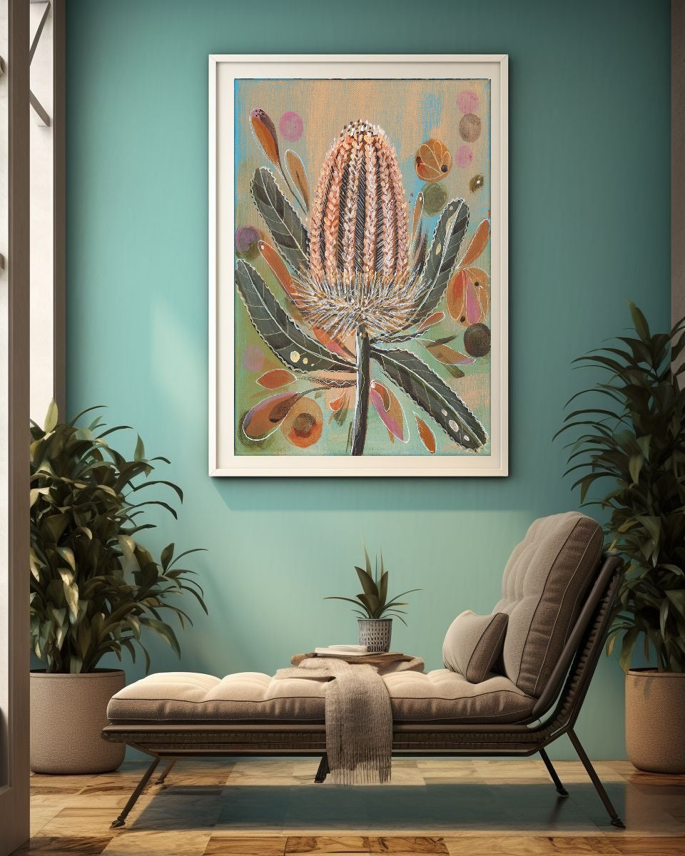 Winter Banksia