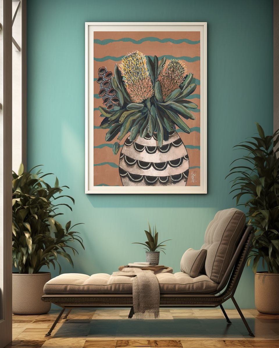 Autumn Banksia