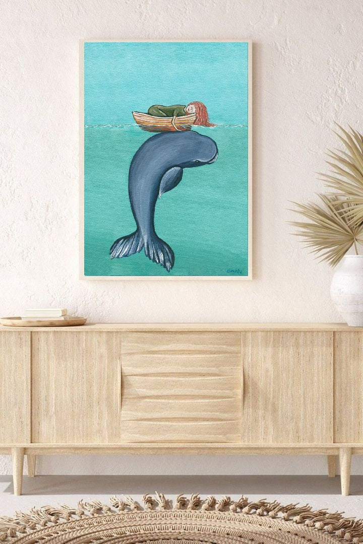 Girl and the Whale