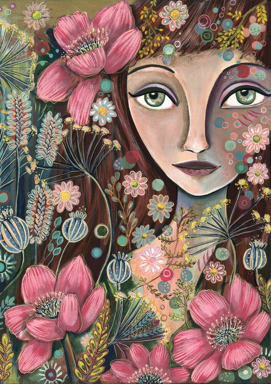 Wildflower (Pink)