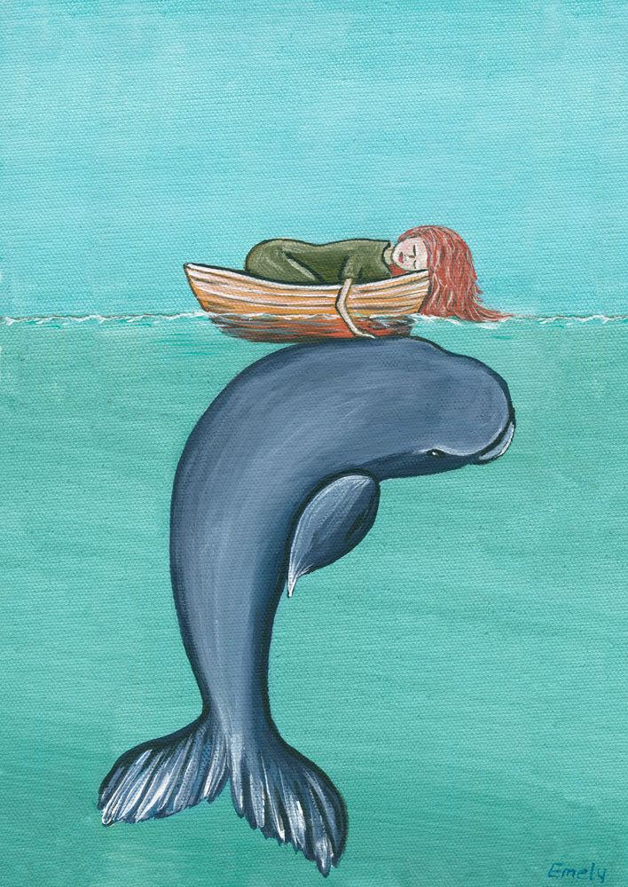 Girl and the Whale