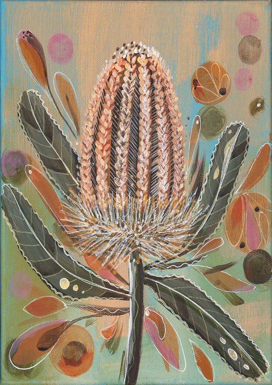 Winter Banksia