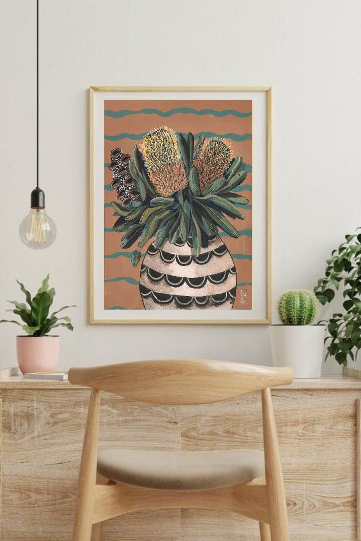 Autumn Banksia